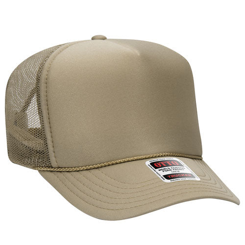 solid trucker hat