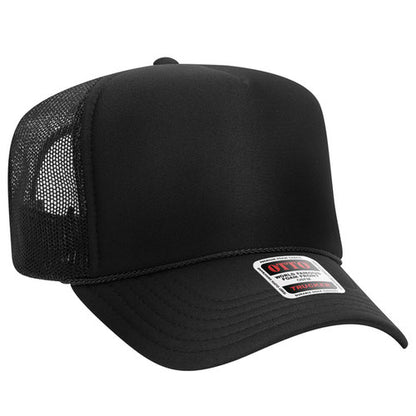 solid trucker hat