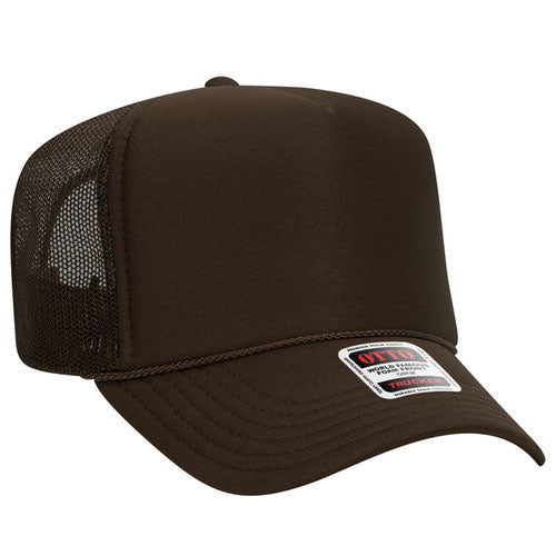 solid trucker hat