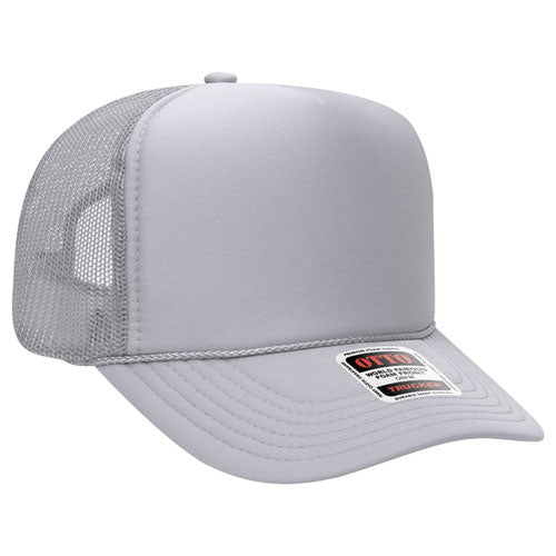 solid trucker hat