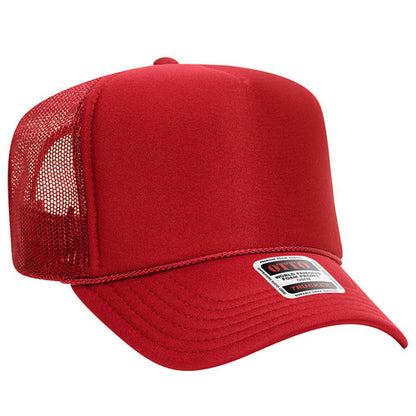 solid trucker hat