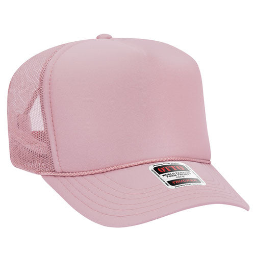 solid trucker hat