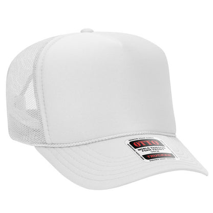 solid trucker hat