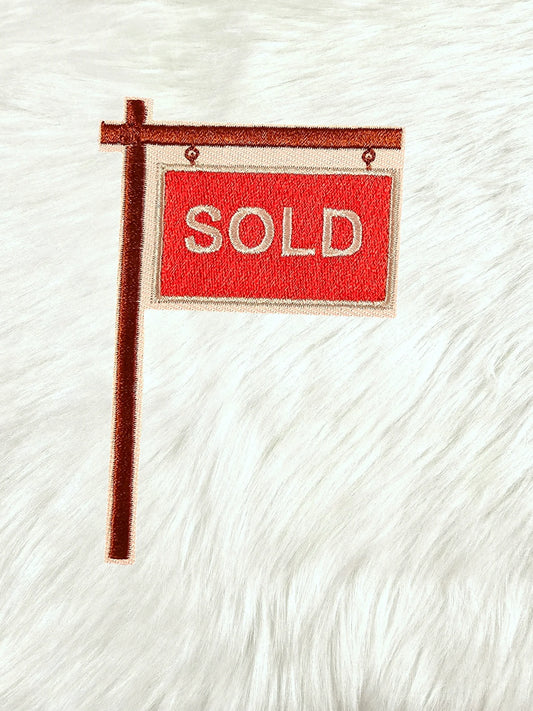 Realtor SOLD Yard Sign