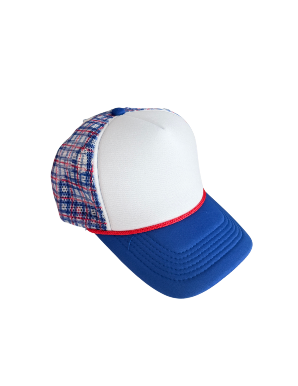 Two/Multi-Toned Plain Jane Trucker Hats
