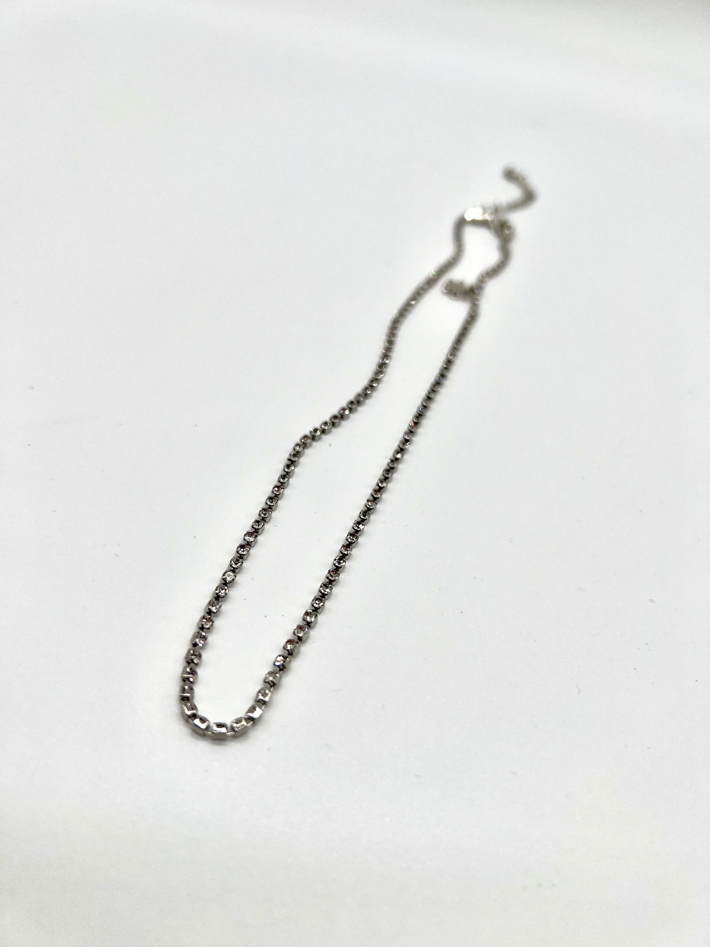 Rhinestone Chain (silver)